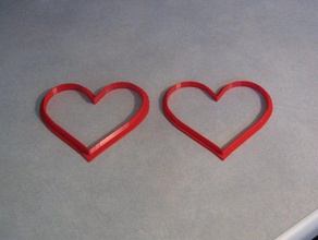 Schachteln Herz Formen andere valentines Tag 3d print model - Mito3D