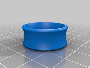 25 mm túnel brincos personalizado 3d print model - Mito3D