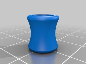 8 mm túnel brincos personalizado 3d print model - Mito3D