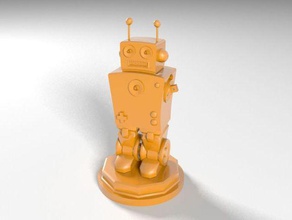 Armloser Roboter v10 Modell 3d print model - Mito3D