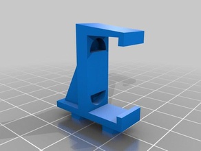 littlebits verticale support de foret le bricolage bits titulaire montage vertical 3d print model - Mito3D