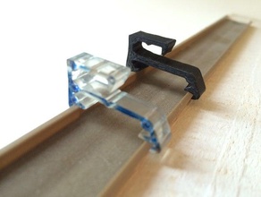 valencia clip de persianas madera reemplazo partes 3d print model - Mito3D