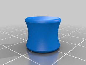 11 mm tapones aretes personalizado 3d print model - Mito3D