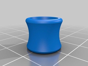 11 mm de túneis brincos personalizado 3d print model - Mito3D