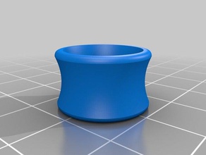 16 mm tunnel gli orecchini personalizzato 3d print model - Mito3D