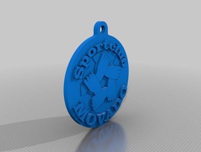 movado medal other 3d print model - Mito3D