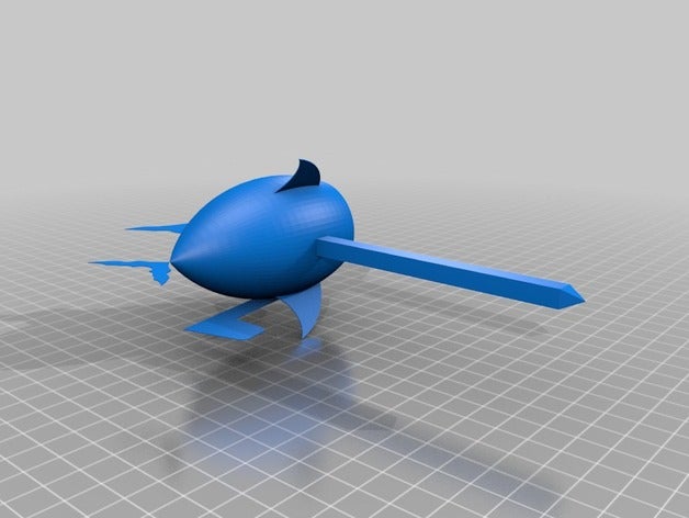 Fisch-Postfach 3d drucken 3D print model - Mito3D