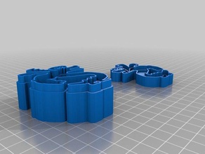 trogdor kutusu kaplar beefyarm beefyarms özelleştirilmiş 3d print model - Mito3D