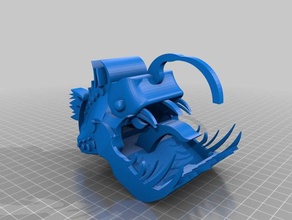angler Fisch 3d drucken 3d print model - Mito3D