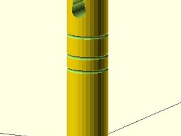 asas de seta entalhe esporte ao ar livre tiro com arco curvando-se 3D print model - Mito3D