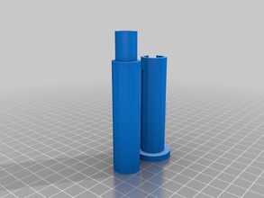 pl2q parametrik kol rc araçlar 3d print model - Mito3D