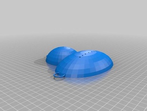led calzón accesorios 3d print model - Mito3D