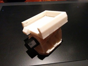 tripod monopod tilt head camera 3d print model - Mito3D
