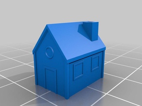 catan house buildings structures 3d print model - Mito3D