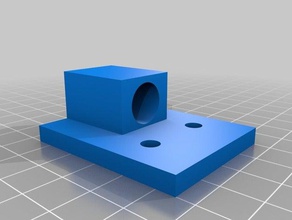 shapeoko2 sharpie de montagem a máquina ferramentas 3d print model - Mito3D