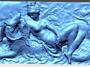 venere mostro marino sculture 3d print model - Mito3D