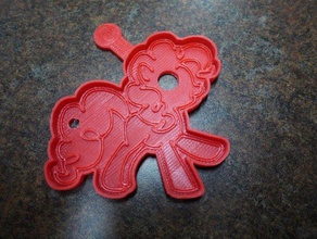 pony cookie cutter kitchen dining cookiecutter openscad 3d print model - Mito3D