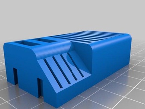 usb holder pt2 organization customized 3d print model - Mito3D