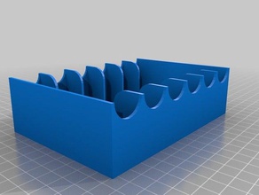 altoids 6-tin rack organizzazione personalizzato 3d print model - Mito3D