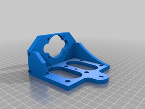 kraken mount taz 3d yazıcı parçaları 3d print model - Mito3D