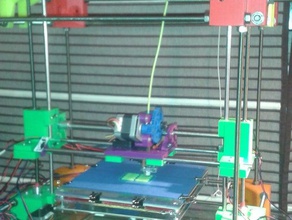 tankrap 3d le stampanti buda bulldog vite 3d print model - Mito3D