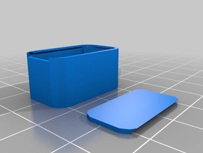 latest design box containers customized 3d print model - Mito3D