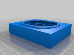 flusso canalizzatore bttf puntelli 3d print model - Mito3D