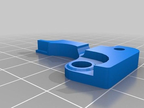 muy compacto extrusor de variación 3d la impresora extrusoras duplicador 3d print model - Mito3D