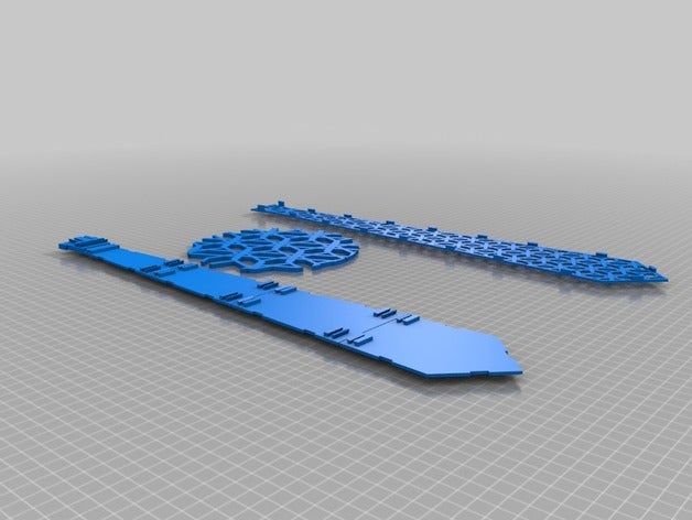 corbata accesorios personalizado 3D print model - Mito3D