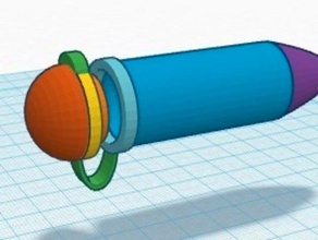 tubo de pcr biología diy eppendorf microcentrífuga osat 3d print model - Mito3D