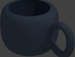 cup kitchen dining 3d print model - Mito3D