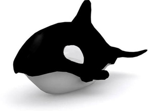 orca orquillin freshener do ar agregado familiar ambientador distribuidor blackfish baleia assassina onsuchafullsea 3d print model - Mito3D