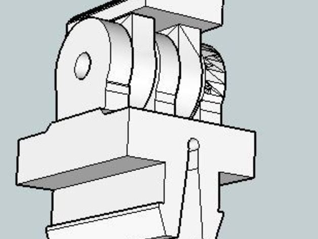 zortrax 200 fillament tub holder 3d printer accessories 3D print model - Mito3D