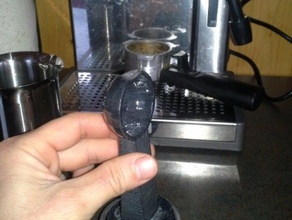 máquina de café colher substituição partes 3d print model - Mito3D