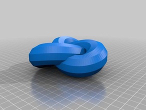 remolino de doom matemáticas art personalizado 3d print model - Mito3D