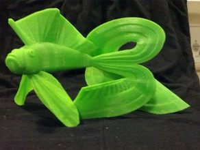 fantasy fish 9 animals onsuchafullsea 3d print model - Mito3D