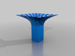 poly vase other 3d print model - Mito3D