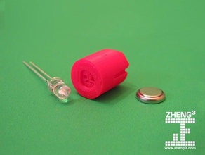 zheng3 led douille pièces 3d notseej utile 3d print model - Mito3D