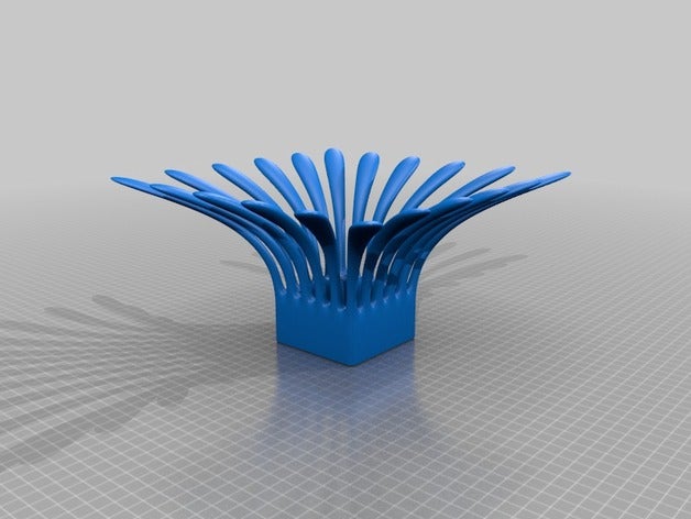 poly liscio vaso altri 3D print model - Mito3D