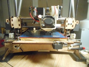 brass z-nut replacement classic printrbot+ 3d printer parts 3d print model - Mito3D