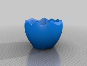 waved tube other 3d print model - Mito3D