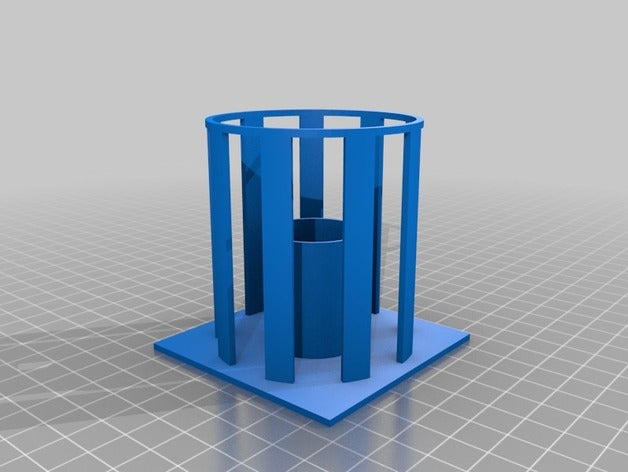 pegamento de pie diy pva vinavil 3D print model - Mito3D