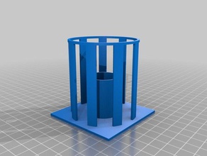 glue stand diy pva vinavil 3d print model - Mito3D