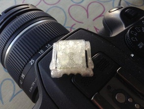 oshw griffe de couverture la caméra dlsr sabot 3d print model - Mito3D