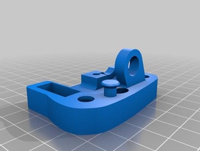 smartrap alternative j-head mount 3d printer parts 3d print model - Mito3D