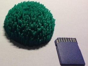 customizable randomised grassy knoll containers customizer 3d print model - Mito3D