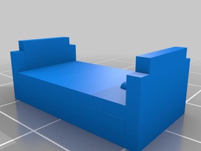 bed model furniture is3 mrh3 nyupoly useless 3d print model - Mito3D