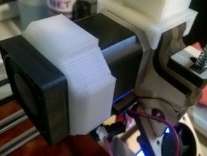 nema 17 cooler 3d printer accessories 3d print model - Mito3D
