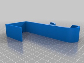 cube crochet de cintre l'organisation personnalisé 3d print model - Mito3D