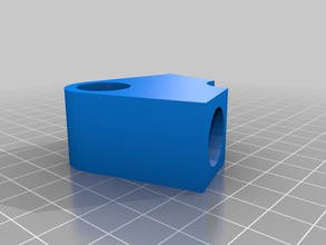 spool holder 3d printer accessories dowel 3d print model - Mito3D